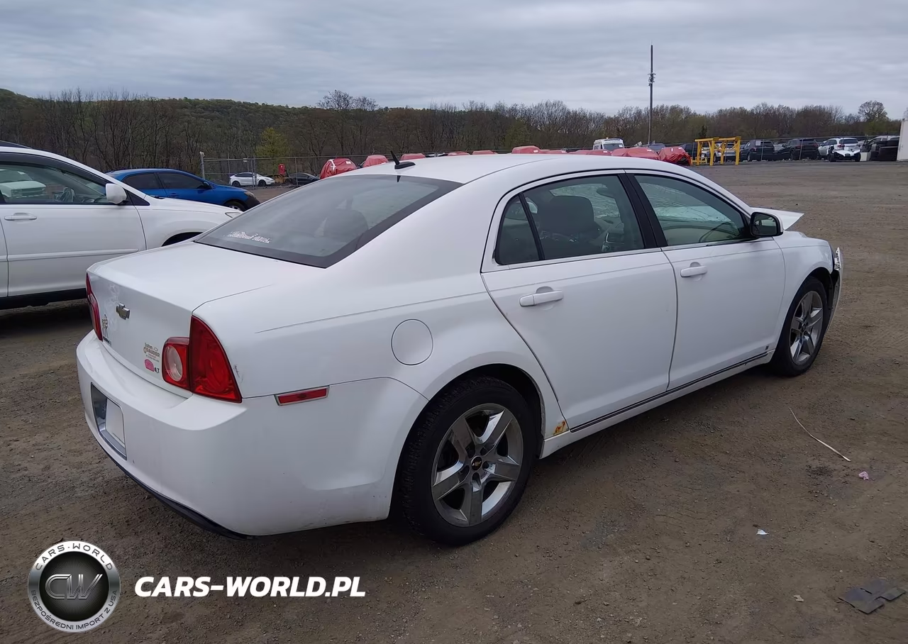 2009 Chevrolet Malibu Lt VIN:1G1ZH57B69F239771 - 4