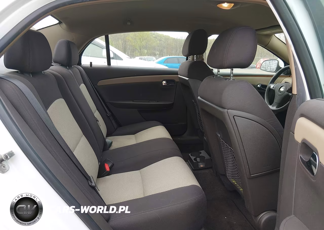 2009 Chevrolet Malibu Lt VIN:1G1ZH57B69F239771 - 8