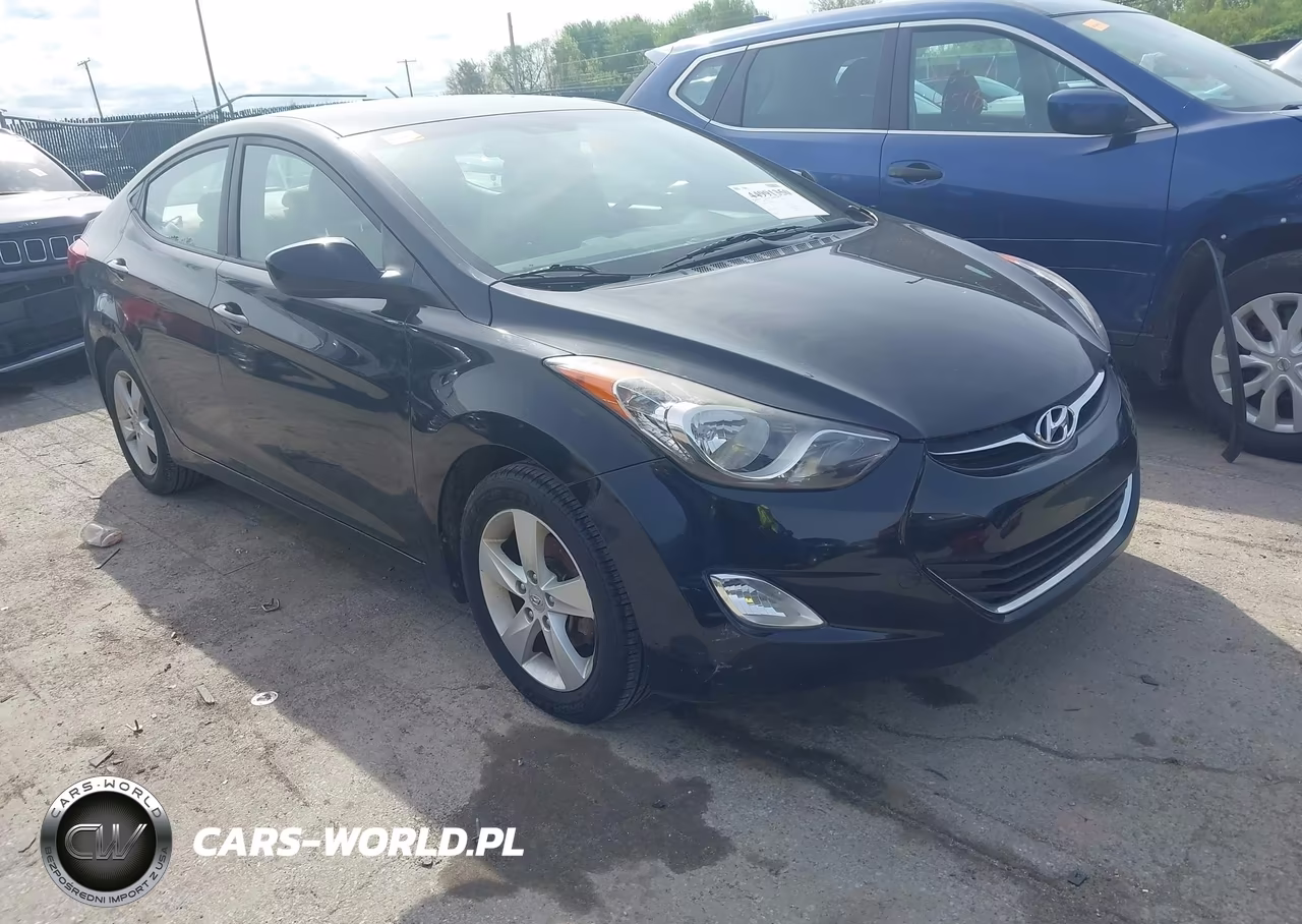 2013 Hyundai Elantra Gls-Limited