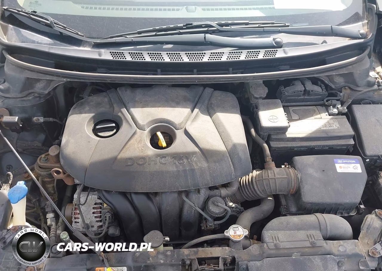 2013 Hyundai Elantra Gls-Limited VIN:KMHDH4AE9DU519960 - 10