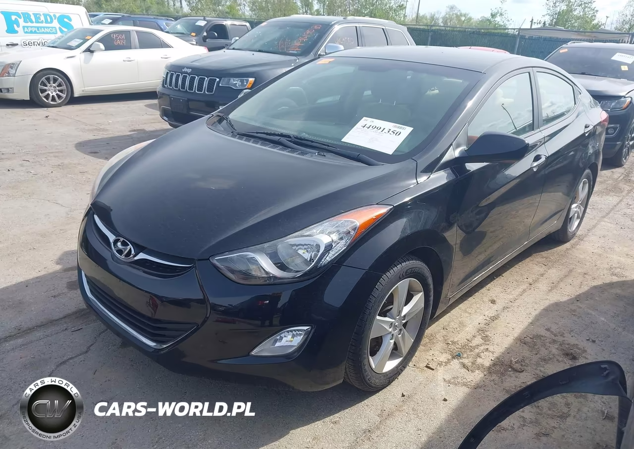 2013 Hyundai Elantra Gls-Limited VIN:KMHDH4AE9DU519960 - 2