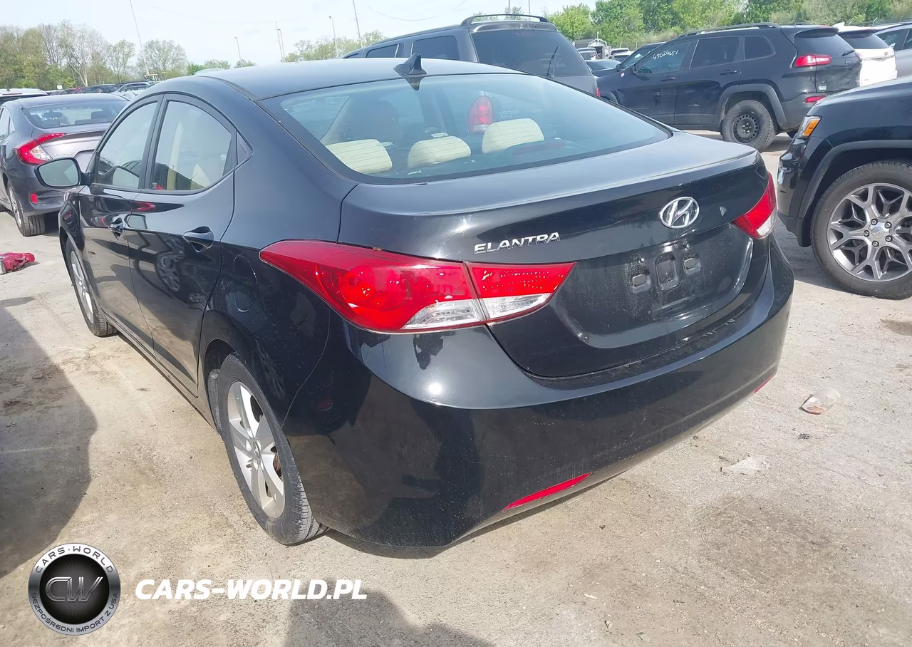 2013 Hyundai Elantra Gls-Limited VIN:KMHDH4AE9DU519960 - 3