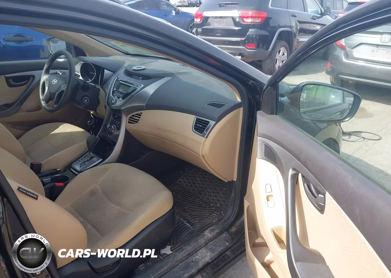 2013 Hyundai Elantra Gls-Limited VIN:KMHDH4AE9DU519960 - 5