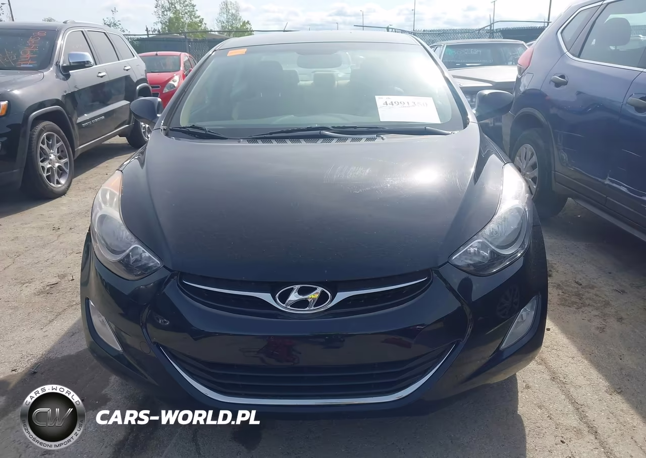 2013 Hyundai Elantra Gls-Limited VIN:KMHDH4AE9DU519960 - 6