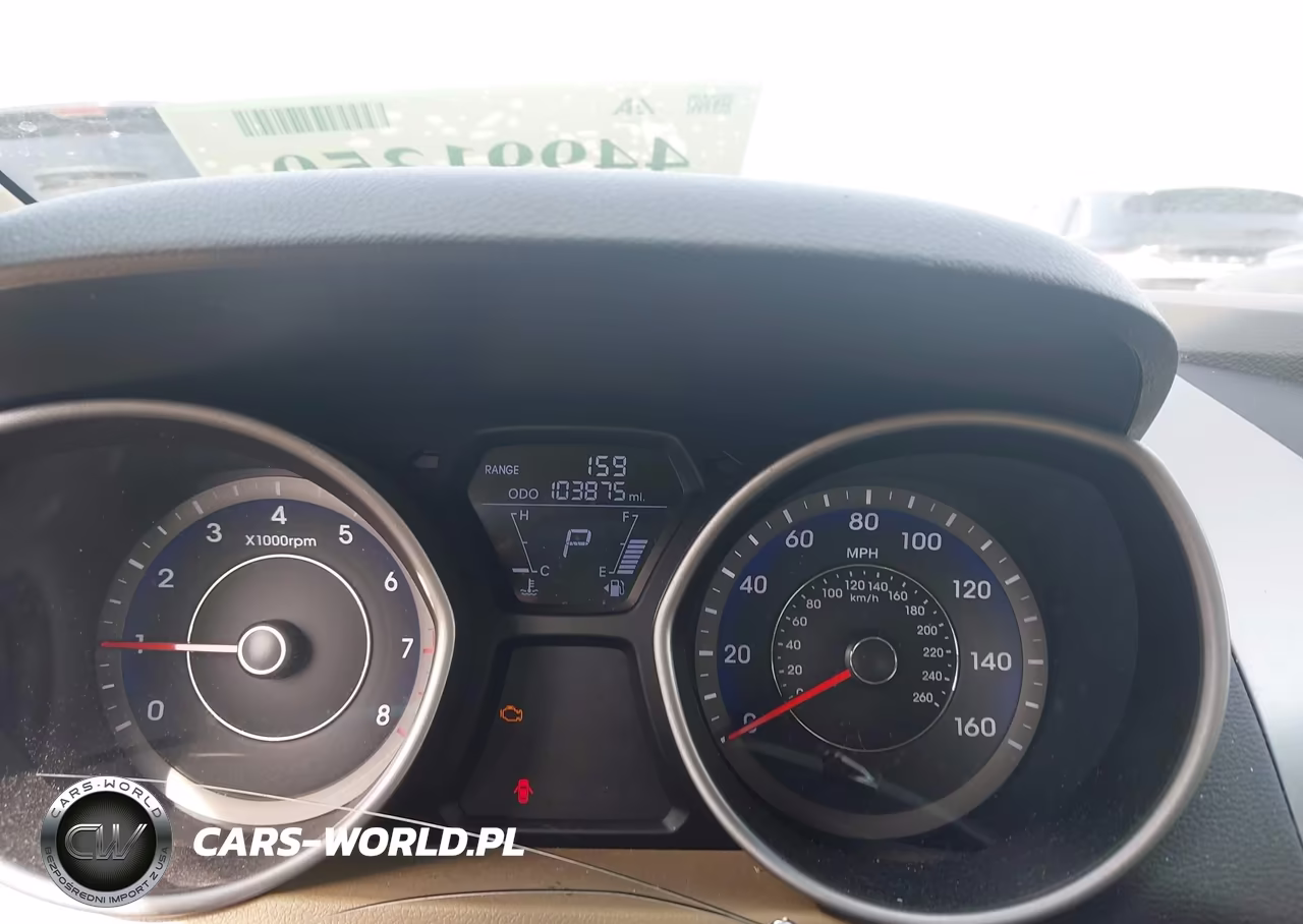 2013 Hyundai Elantra Gls-Limited VIN:KMHDH4AE9DU519960 - 7