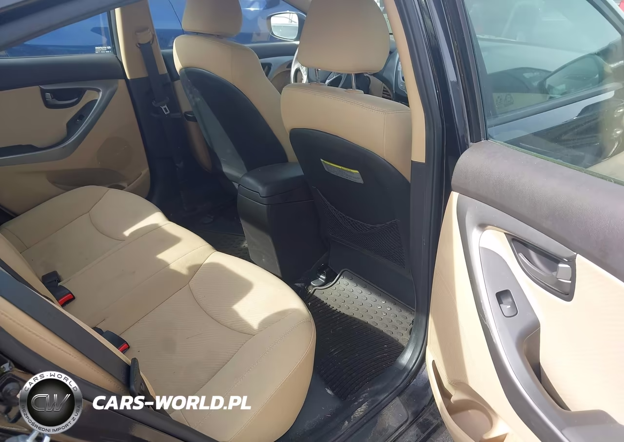 2013 Hyundai Elantra Gls-Limited VIN:KMHDH4AE9DU519960 - 8