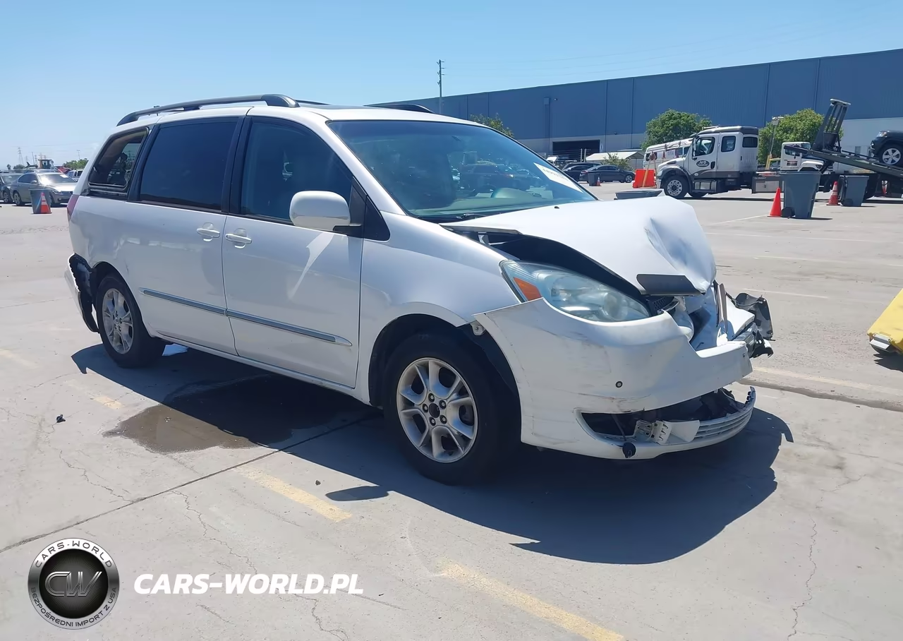 2004 Toyota Sienna Xle Limited
