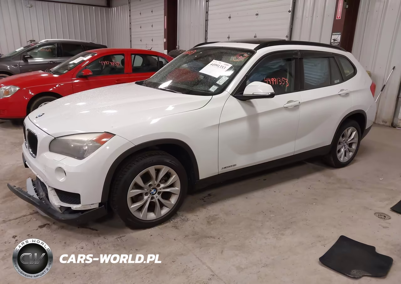2013 BMW X1 xDrive28I VIN:WBAVL1C53DVR82428 - 2