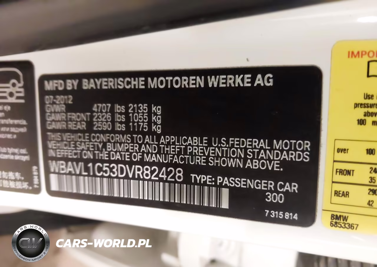 2013 BMW X1 xDrive28I VIN:WBAVL1C53DVR82428 - 9