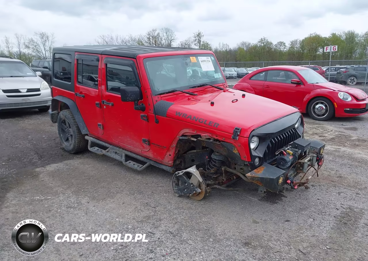 2015 Jeep Wrangler Unlimited Sport