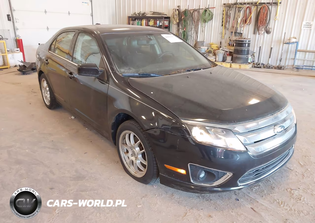 2010 Ford Fusion Sel