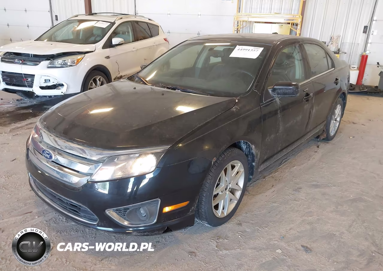 2010 Ford Fusion Sel VIN:3FAHP0JA3AR401734 - 2
