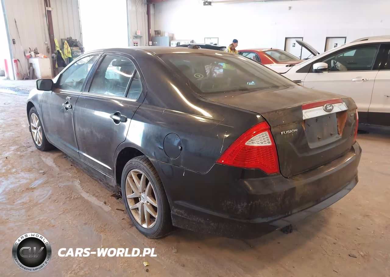 2010 Ford Fusion Sel VIN:3FAHP0JA3AR401734 - 3