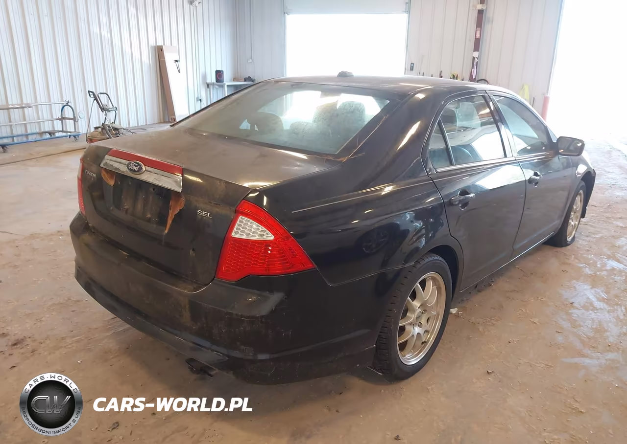 2010 Ford Fusion Sel VIN:3FAHP0JA3AR401734 - 4