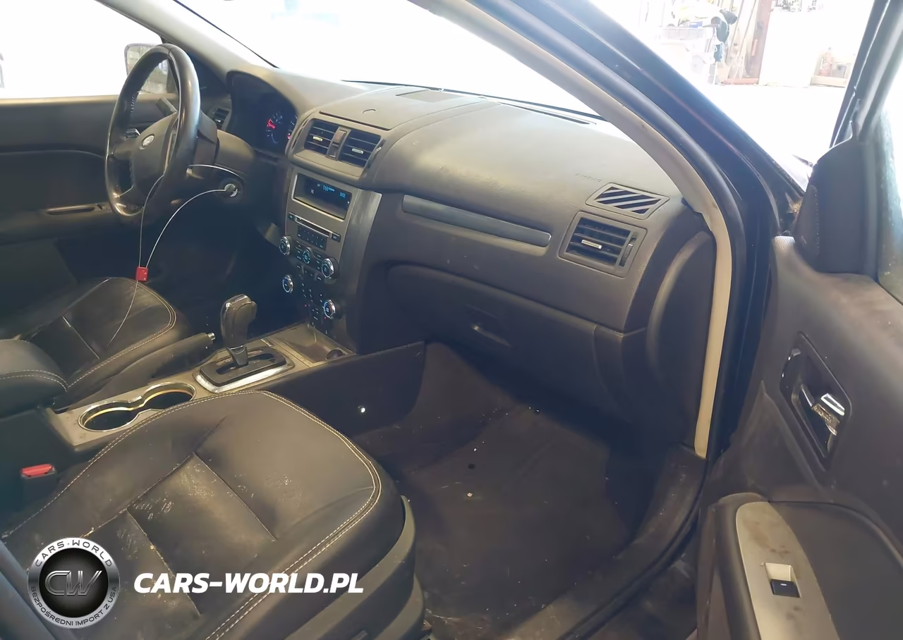 2010 Ford Fusion Sel VIN:3FAHP0JA3AR401734 - 5