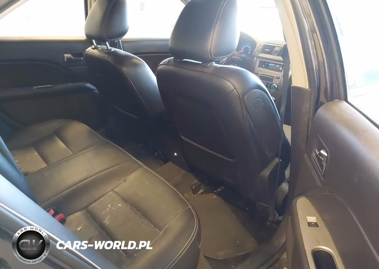 2010 Ford Fusion Sel VIN:3FAHP0JA3AR401734 - 8