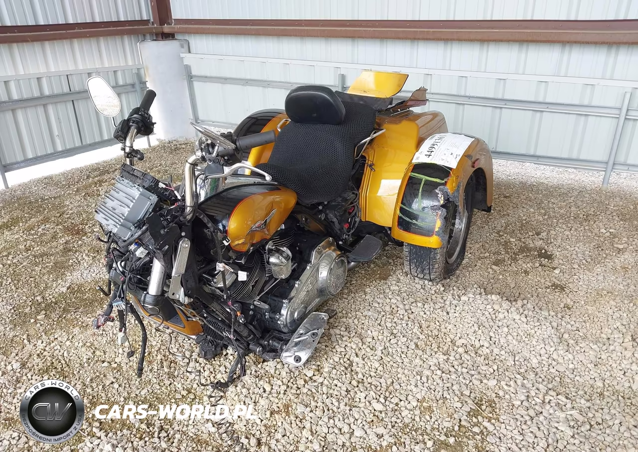 2023 Harley-Davidson Flhtcutg VIN:1HD1MAF16PB853224 - 2