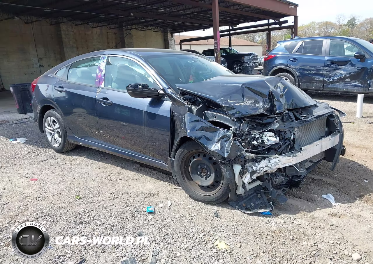 2018 Honda Civic Lx