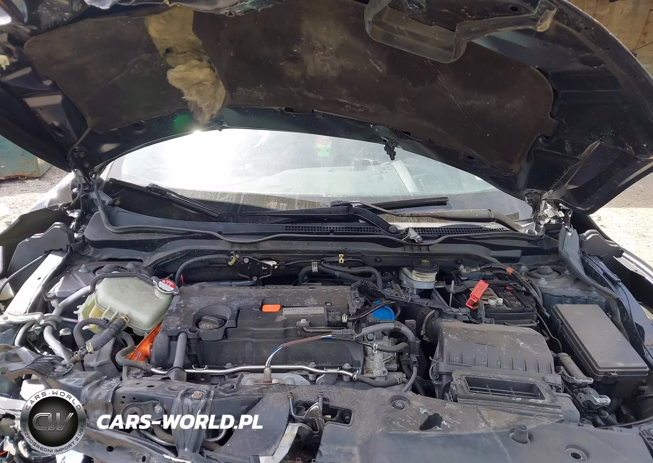 2018 Honda Civic Lx VIN:19XFC2F53JE034023 - 10