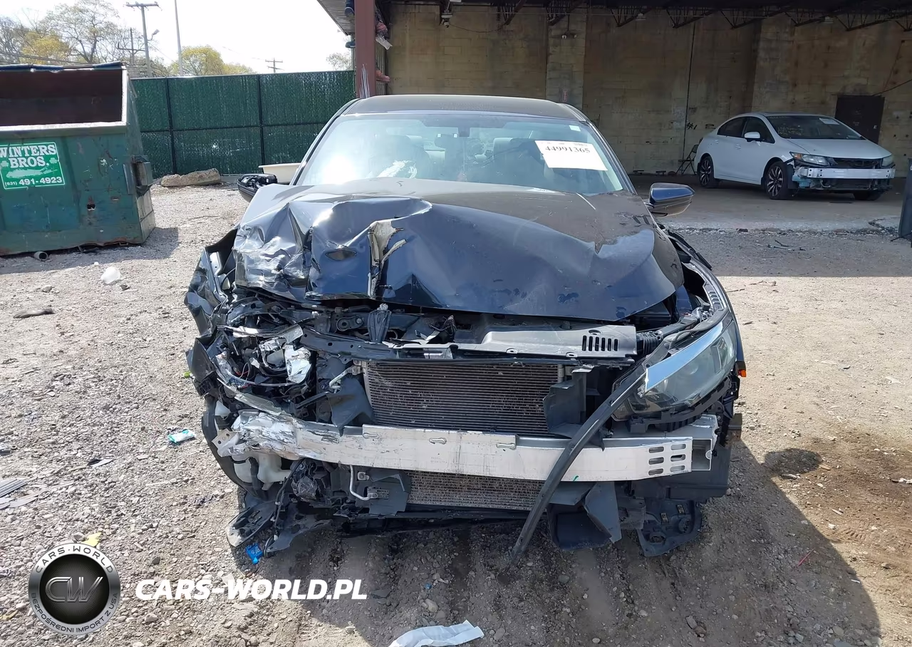 2018 Honda Civic Lx VIN:19XFC2F53JE034023 - 13