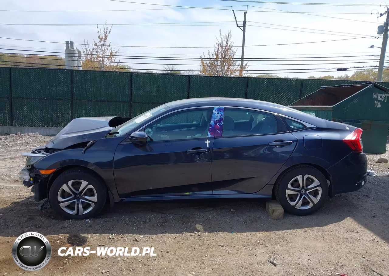 2018 Honda Civic Lx VIN:19XFC2F53JE034023 - 15