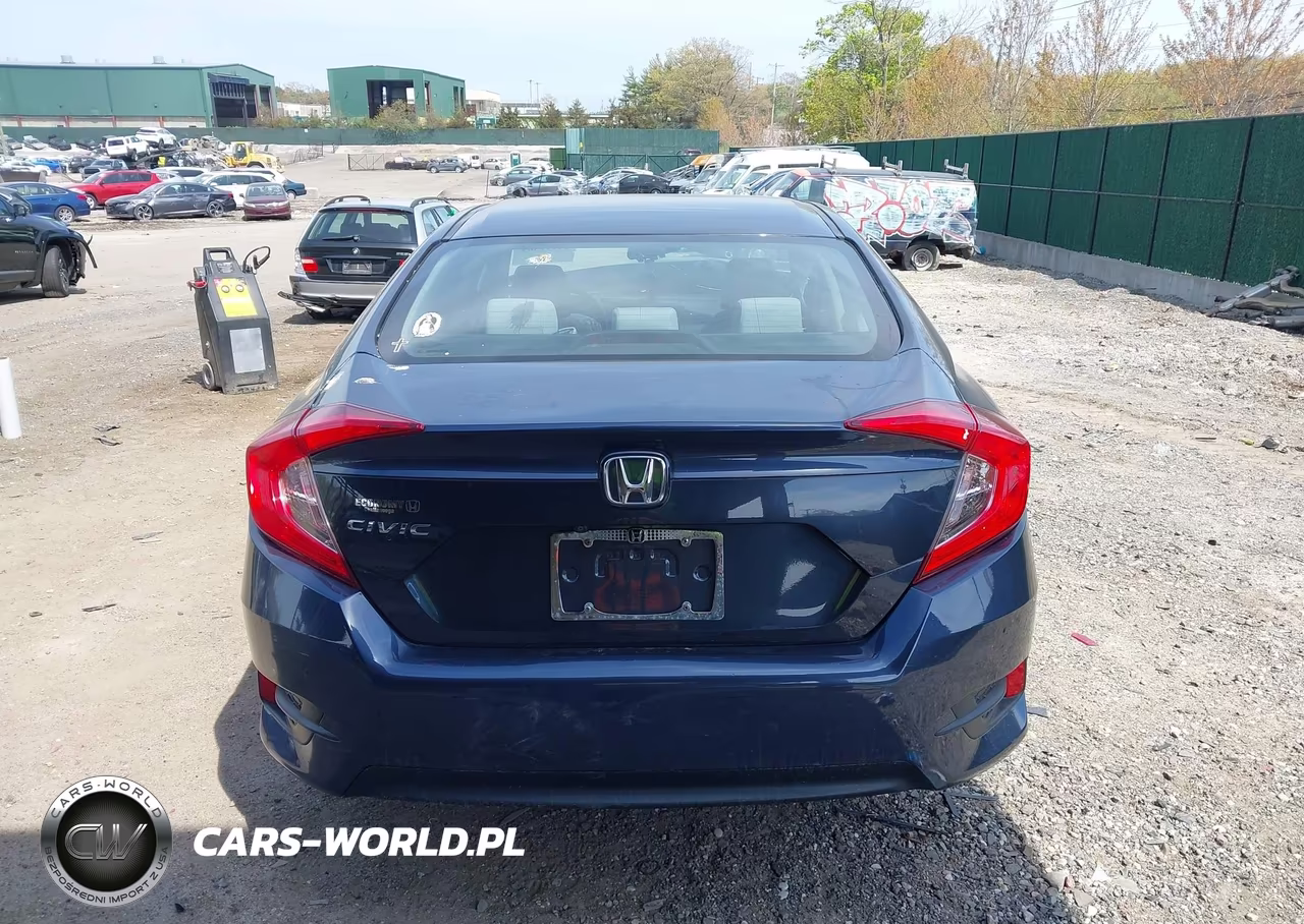2018 Honda Civic Lx VIN:19XFC2F53JE034023 - 17