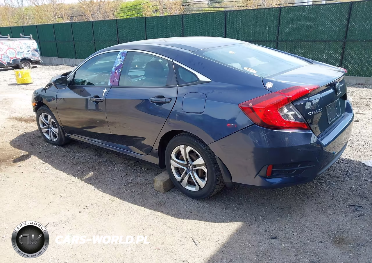 2018 Honda Civic Lx VIN:19XFC2F53JE034023 - 3