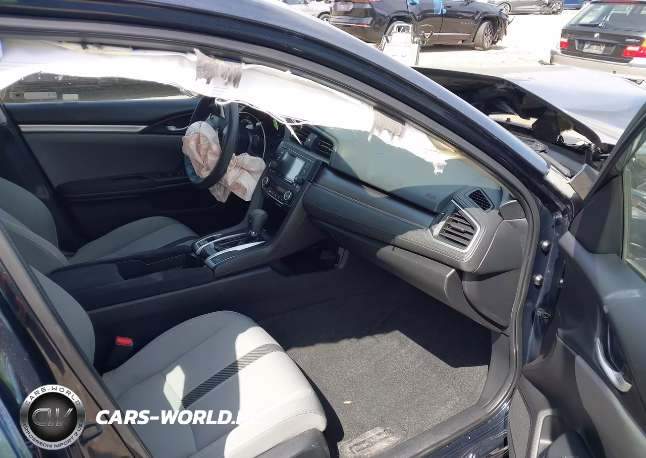 2018 Honda Civic Lx VIN:19XFC2F53JE034023 - 5