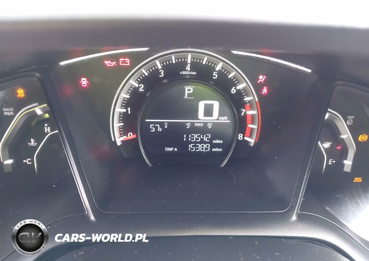 2018 Honda Civic Lx VIN:19XFC2F53JE034023 - 7
