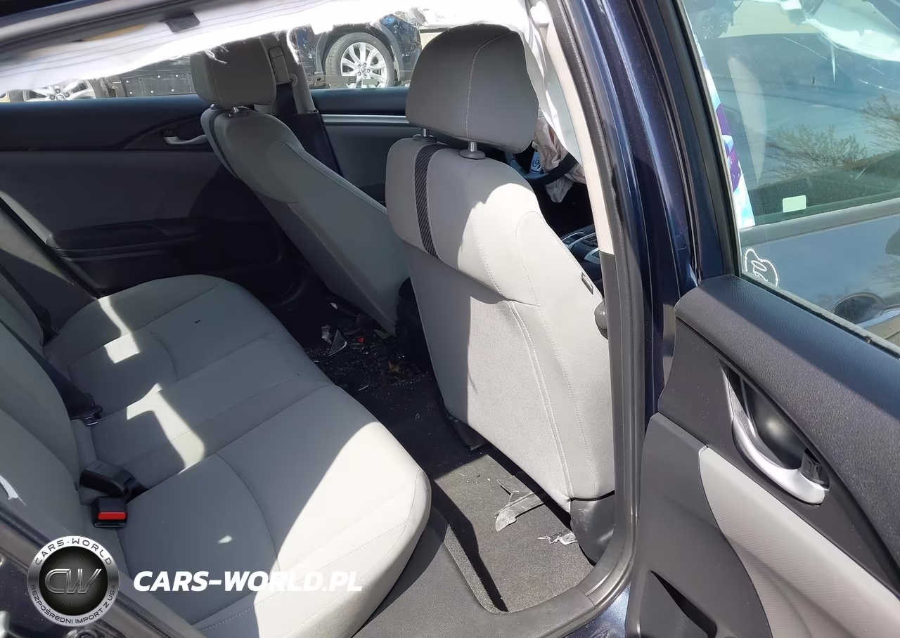 2018 Honda Civic Lx VIN:19XFC2F53JE034023 - 8
