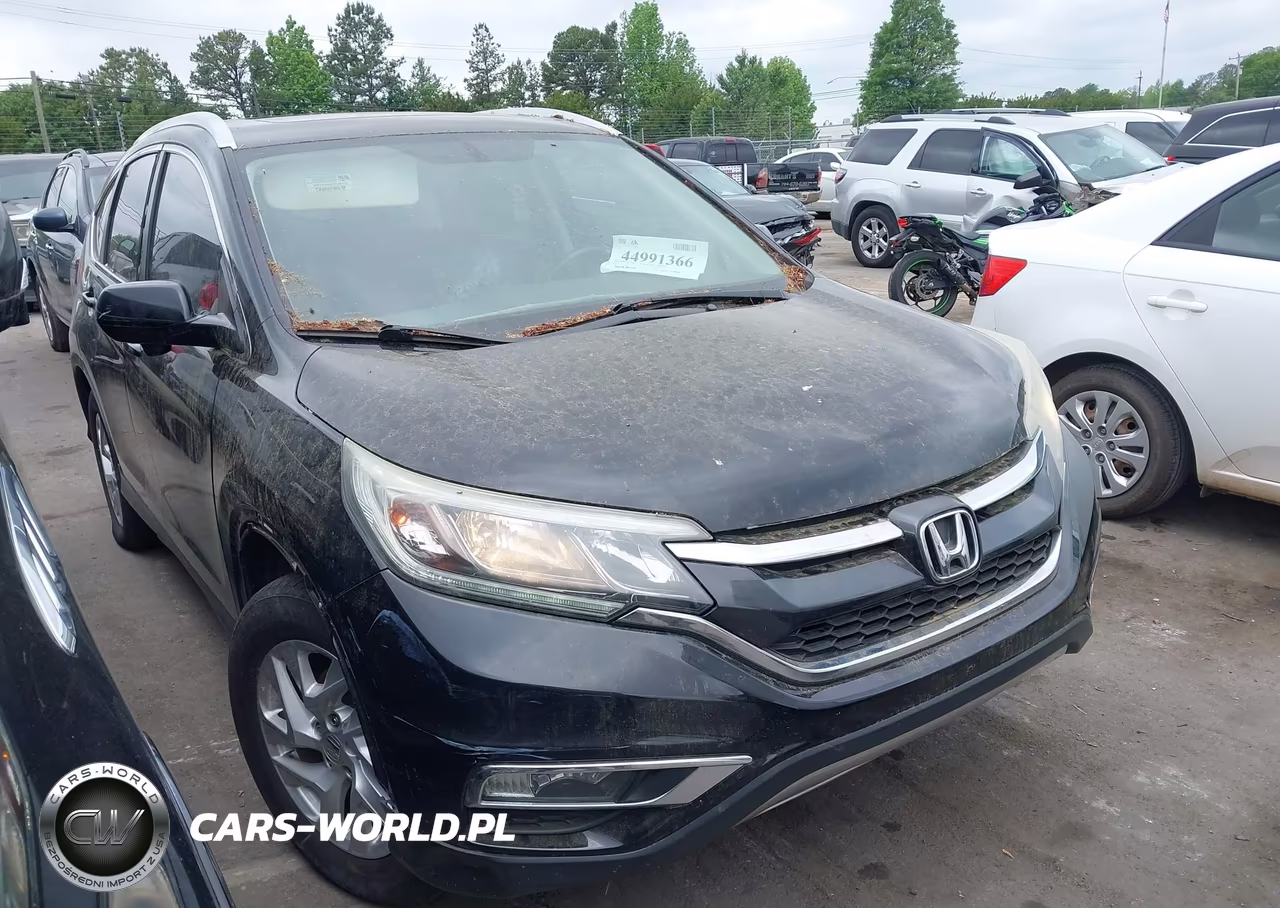 2015 Honda Cr-V Ex-L