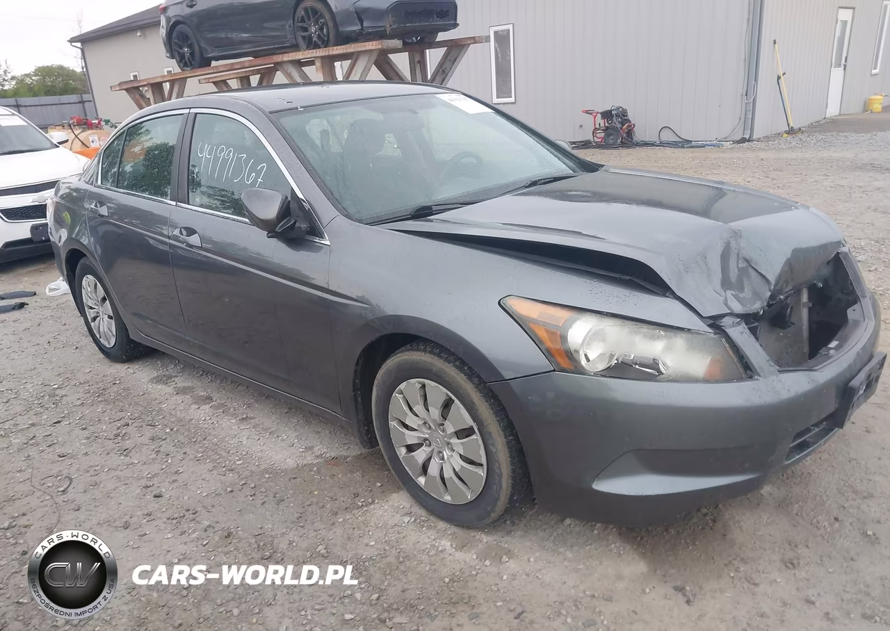 2010 Honda Accord 2.4 Lx