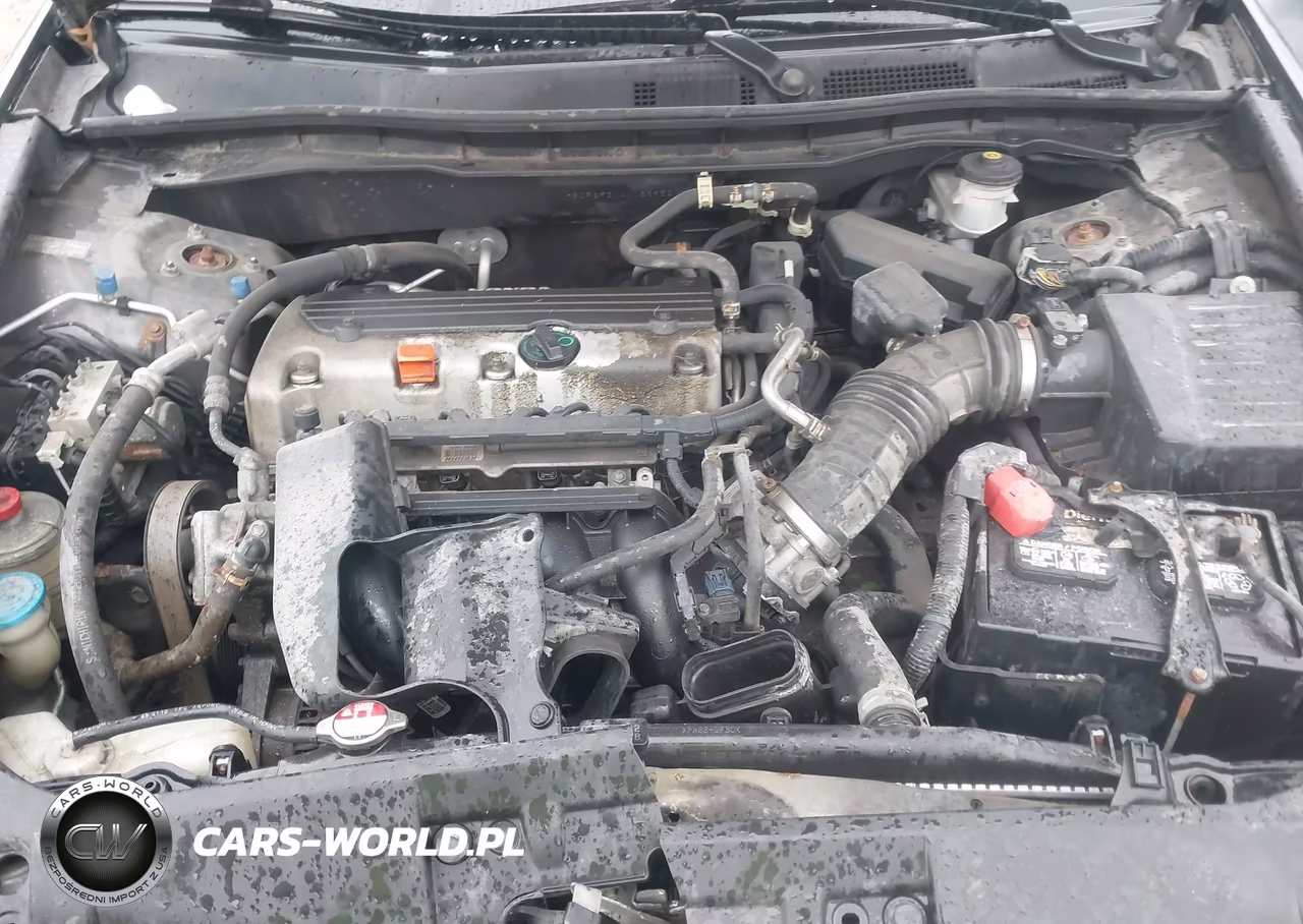 2010 Honda Accord 2.4 Lx VIN:1HGCP2F3XAA163953 - 10