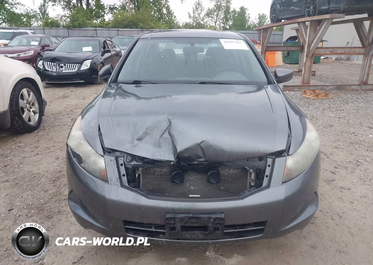 2010 Honda Accord 2.4 Lx VIN:1HGCP2F3XAA163953 - 12