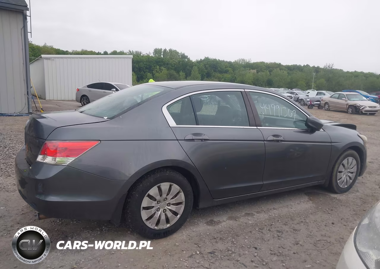 2010 Honda Accord 2.4 Lx VIN:1HGCP2F3XAA163953 - 13