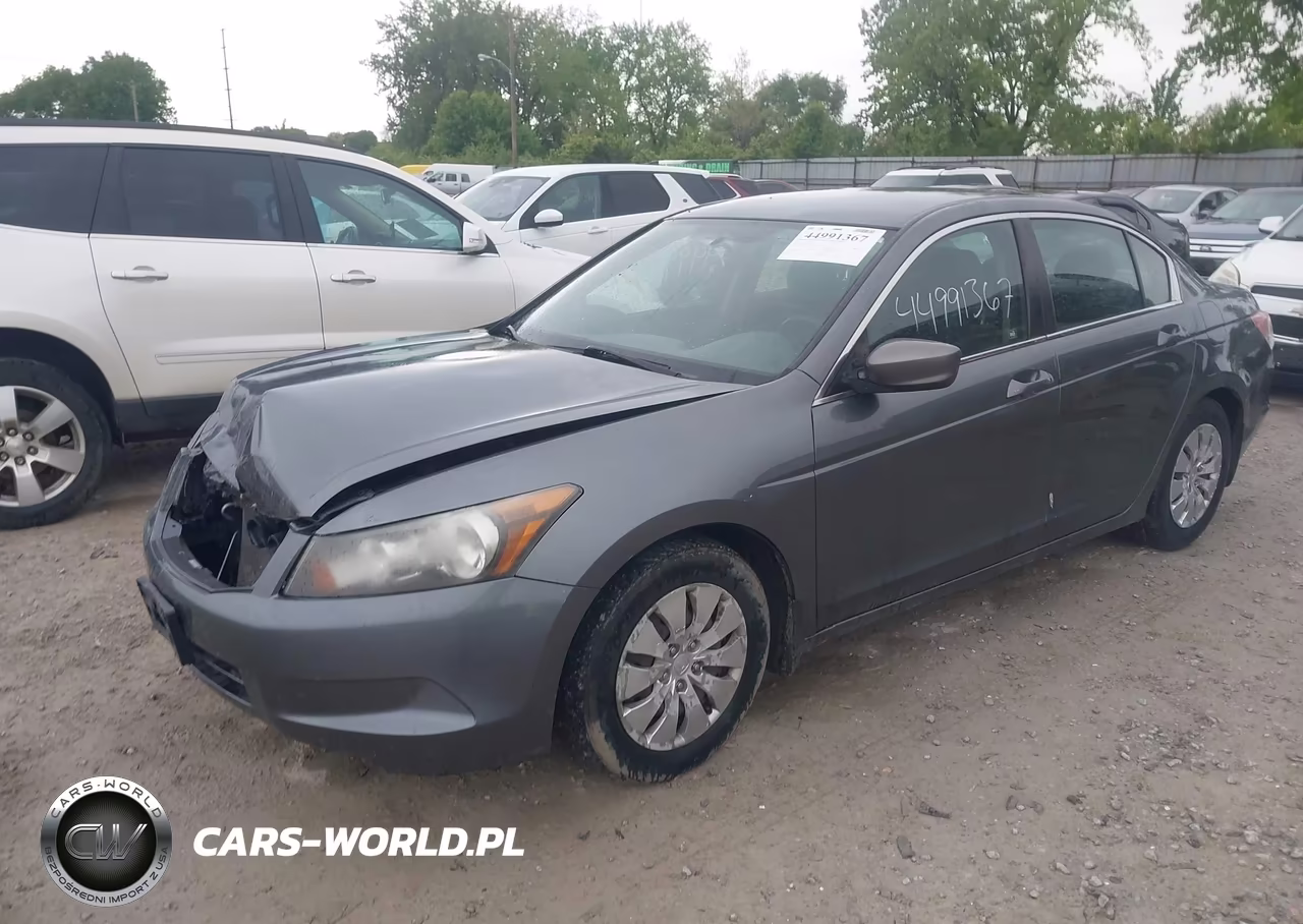 2010 Honda Accord 2.4 Lx VIN:1HGCP2F3XAA163953 - 2
