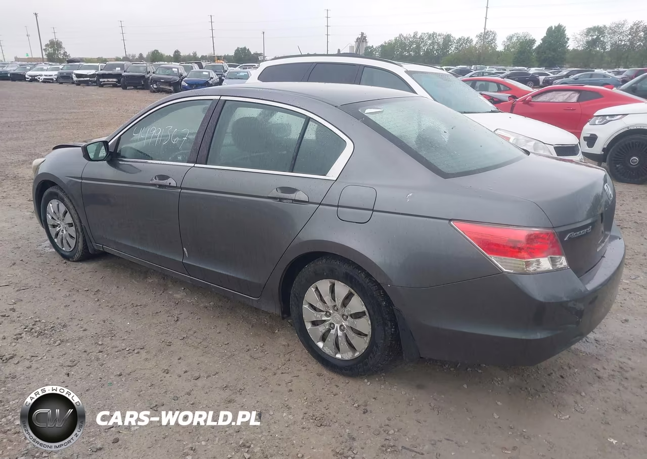 2010 Honda Accord 2.4 Lx VIN:1HGCP2F3XAA163953 - 3