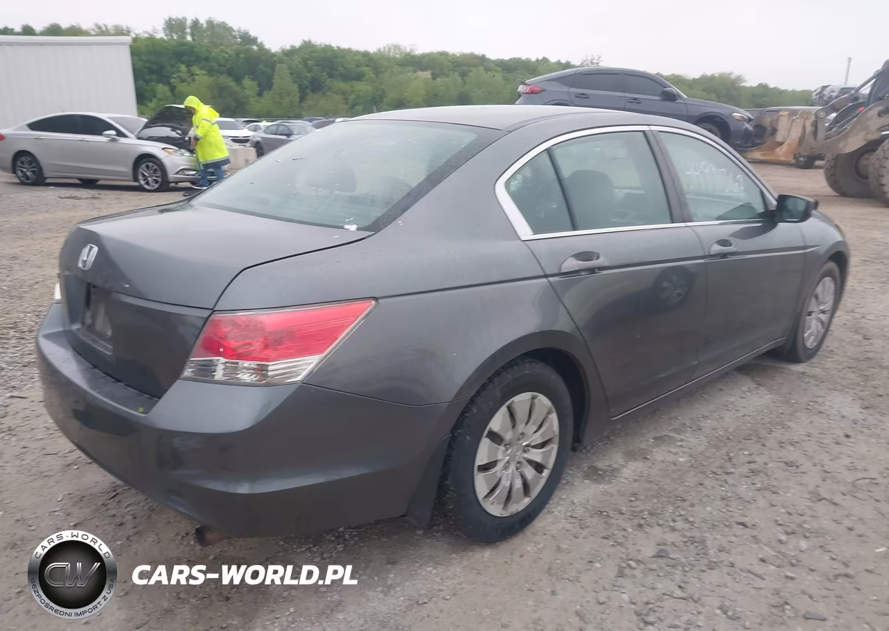 2010 Honda Accord 2.4 Lx VIN:1HGCP2F3XAA163953 - 4