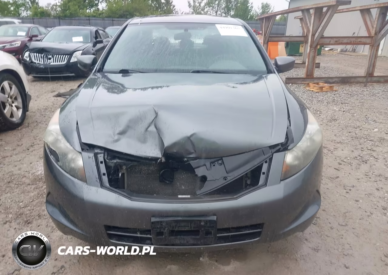 2010 Honda Accord 2.4 Lx VIN:1HGCP2F3XAA163953 - 6