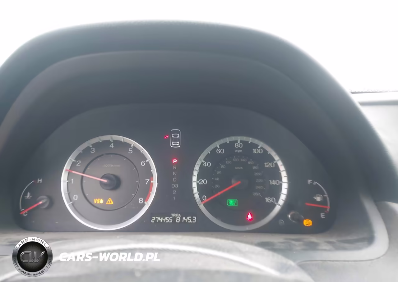 2010 Honda Accord 2.4 Lx VIN:1HGCP2F3XAA163953 - 7