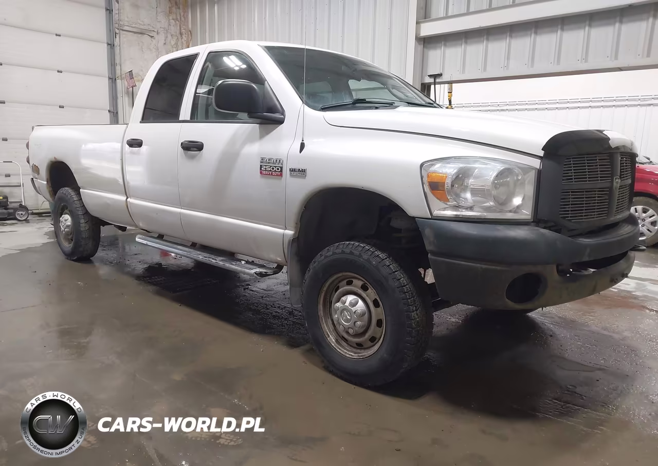 2009 Dodge Ram 2500 St – zdjęcie 1 z 15