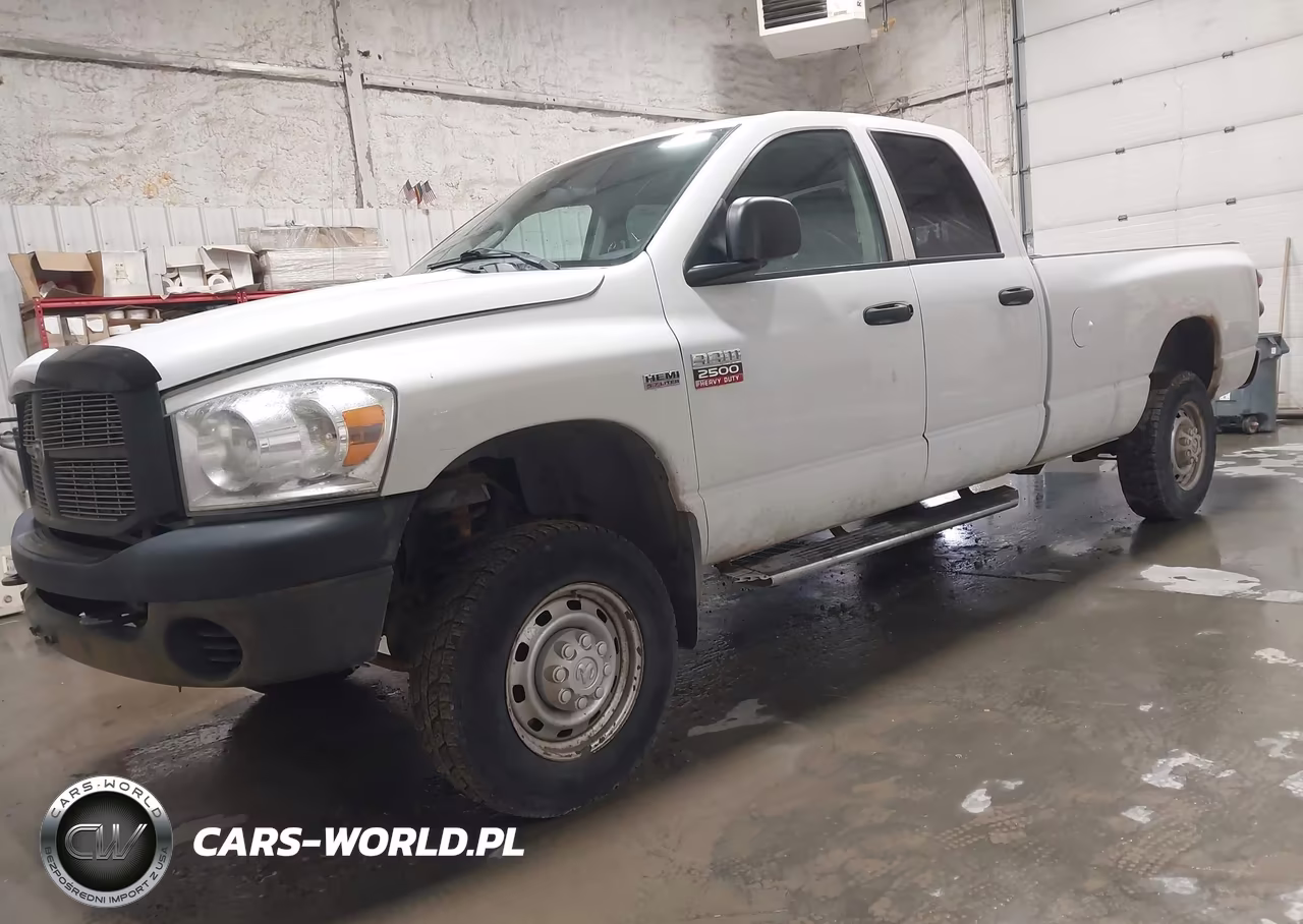 2009 Dodge Ram 2500 St VIN:3D7KS28T19G553610 - 2