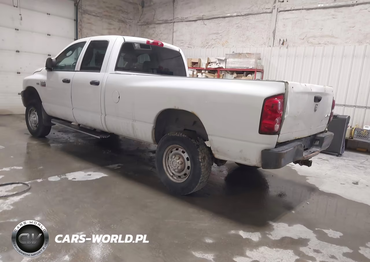 2009 Dodge Ram 2500 St VIN:3D7KS28T19G553610 - 3