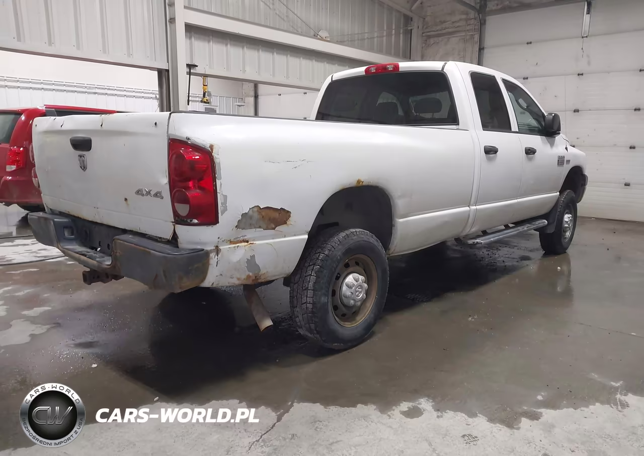 2009 Dodge Ram 2500 St VIN:3D7KS28T19G553610 - 4