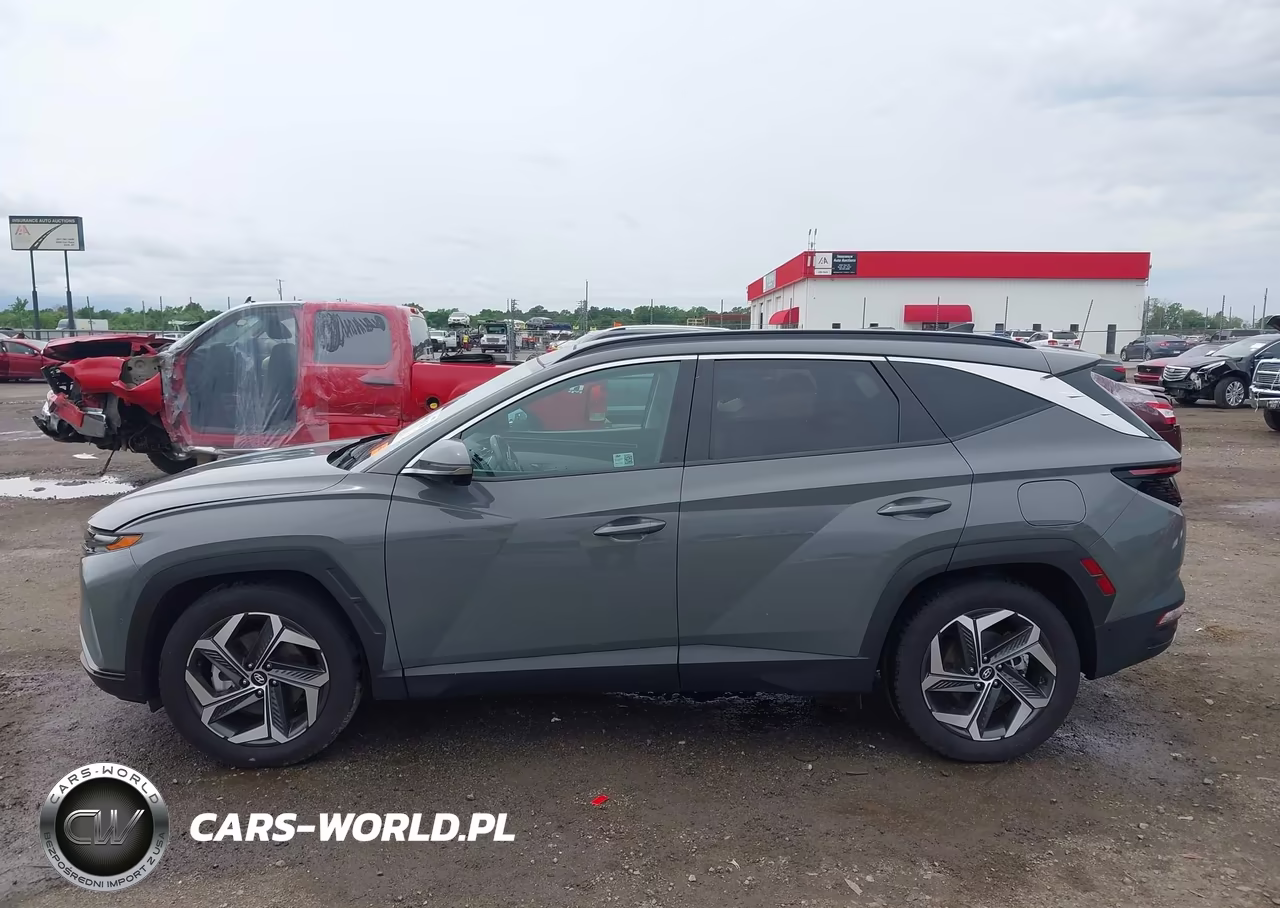 2024 Hyundai Tucson Limited VIN:5NMJE3DE5RH397375 - 15