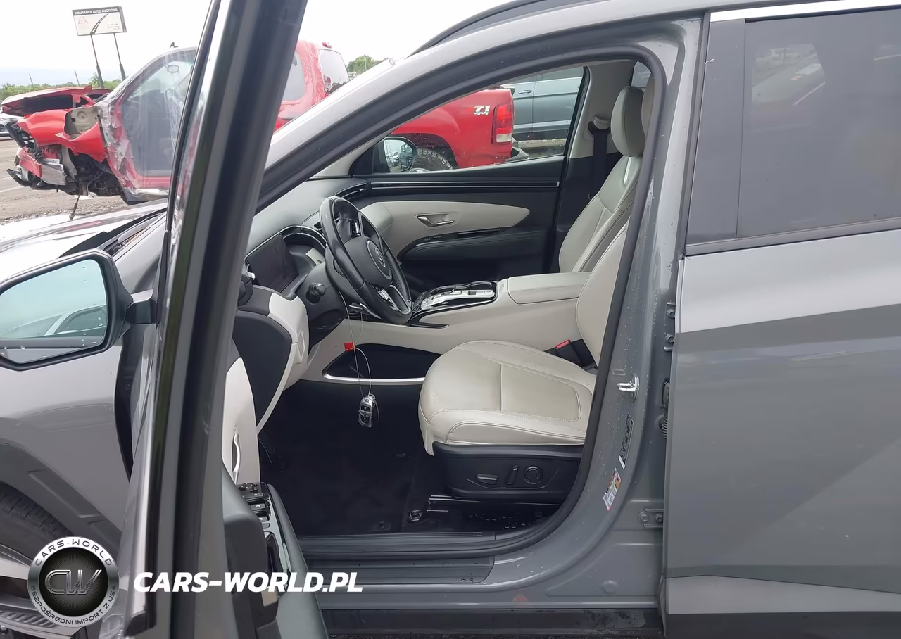 2024 Hyundai Tucson Limited VIN:5NMJE3DE5RH397375 - 19