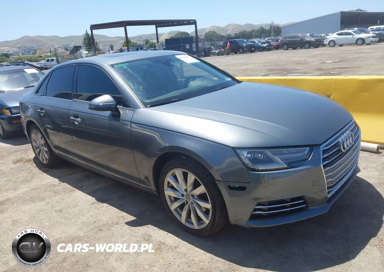 2017 Audi A4 2.0T Ultra Premium