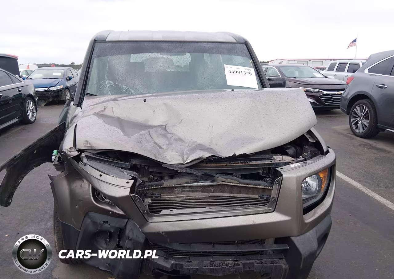 2008 Honda Element Ex VIN:5J6YH18758L015536 - 12