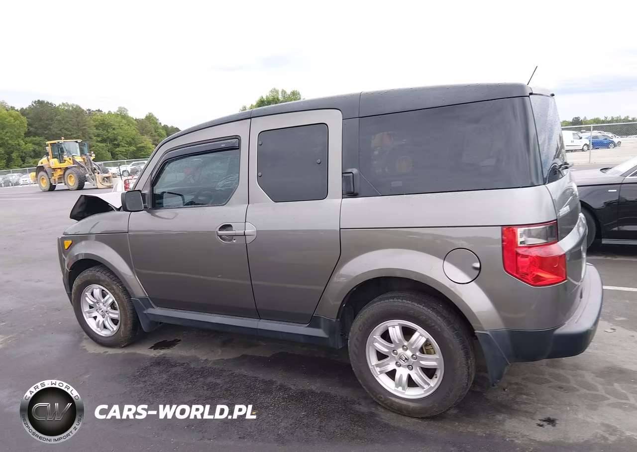 2008 Honda Element Ex VIN:5J6YH18758L015536 - 14