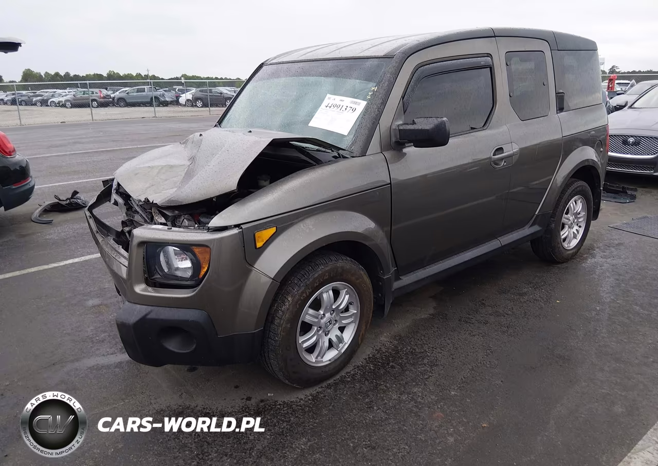 2008 Honda Element Ex VIN:5J6YH18758L015536 - 2